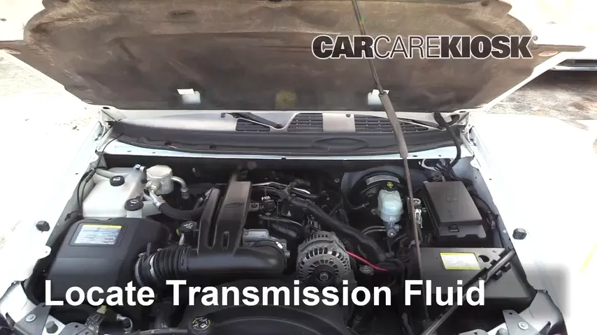 2007 GMC Envoy Denali 5.3L V8 Transmission Fluid
